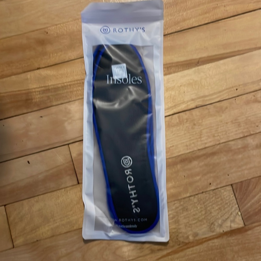 Rothy’s 10.5 insoles, new!